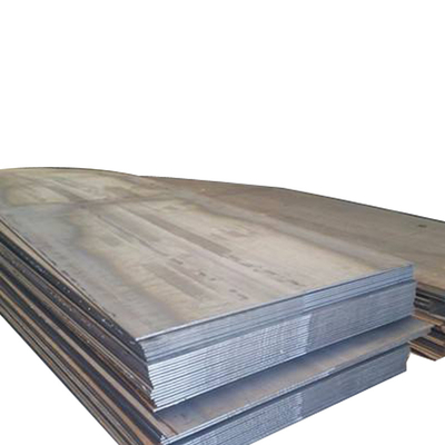 เหล็กแผ่นรีดร้อน Q195 Ship Steel Plate Abs เกรด Marine Steel Sheet