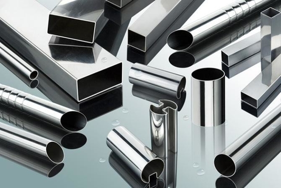 ASTM 20mm Od Steel Tube Mirror ขัดเงาสำหรับอุตสาหกรรมเคมี