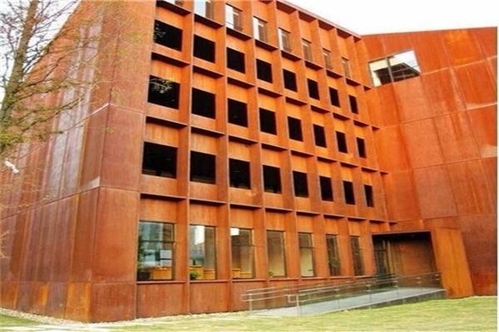 09CUPCrNI-A CORT AB แผ่นเหล็กทนต่อสภาพอากาศ corten A ป้องกันการกัดกร่อน