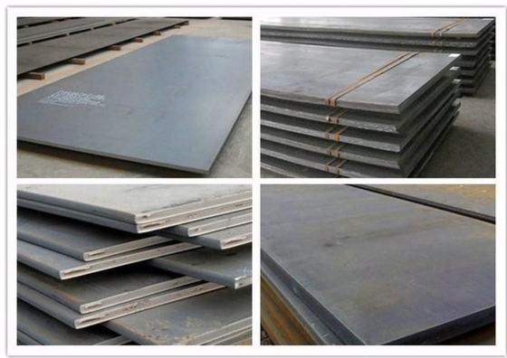NM500 wear Plates 400 500 แผ่นเหล็ก MS ความแข็งสูงทนต่อการสึกหรอ