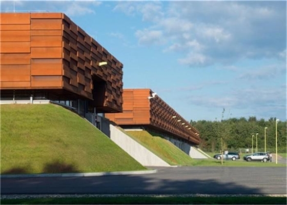ที่กำหนดเองกลางแจ้ง Corten เหล็กหลุมไฟเหล็ก Corten เหล็กขนาดใหญ่พิเศษหลุมไฟและชามน้ำ