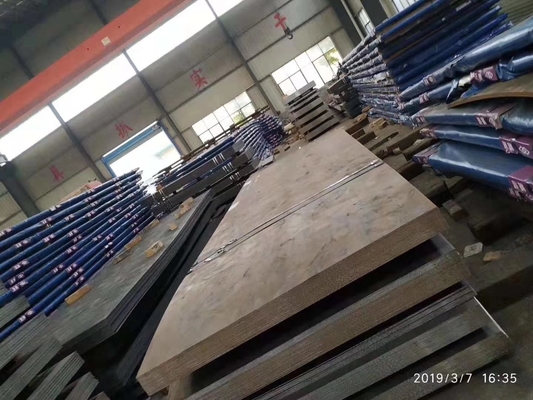การรักษาสนิม แผ่นเหล็กโครงสร้างคาร์บอน ASTM A36 Q235 SS400 AISI 1060