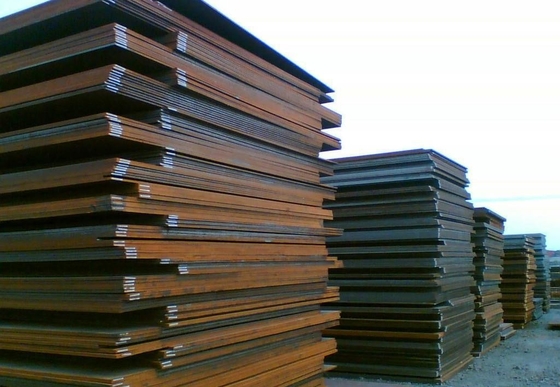 10mm 20mm MS แผ่นเหล็ก astm a36 แผ่นเหล็กคาร์บอนรีดร้อน