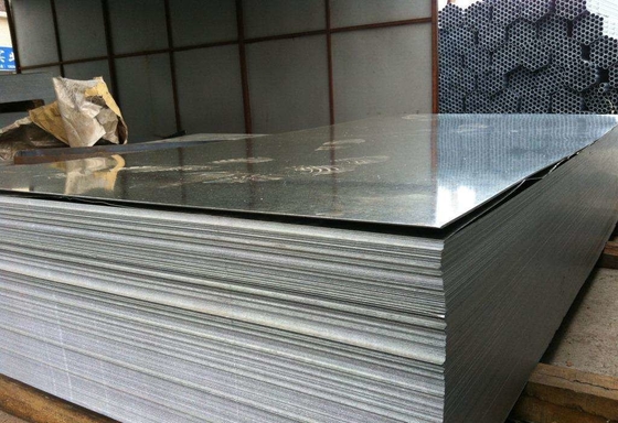 SECC DX51 ZINC เคลือบ GI เหล็กแผ่นรีดเย็น / จุ่มร้อน