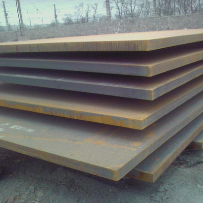 Hb 450 แผ่นเหล็กกันสึก Benox Raex Ssab Bisalloy 3000mm