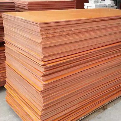 ASTM A588 แผ่นเหล็ก Corten A242 5mm 40mm SPA Plat