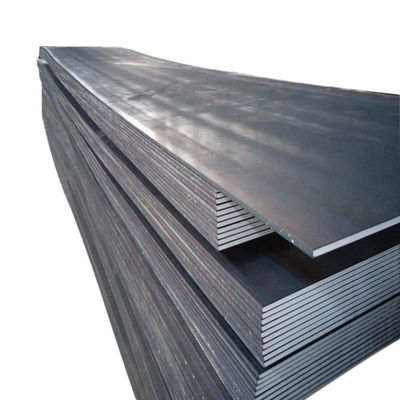 Q215 Q235 A36 เรือเหล็กแผ่นรีดร้อนความยาว 3000-25000mm
