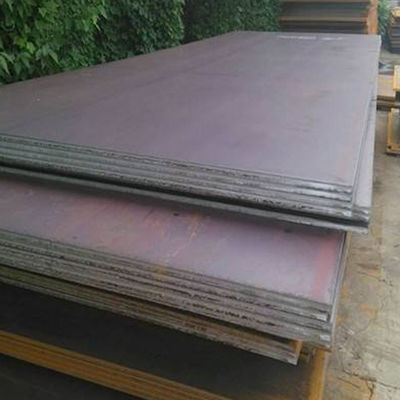 Q215 Q235 A36 เรือเหล็กแผ่นรีดร้อนความยาว 3000-25000mm