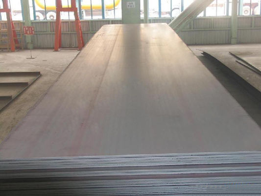Q215 Q235 A36 เรือเหล็กแผ่นรีดร้อนความยาว 3000-25000mm