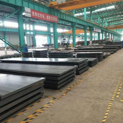 แผ่นเหล็กป้องกันการกัดกร่อน Corten Steel แผ่นเหล็กแผ่นรีดร้อนทนต่อสภาพอากาศ
