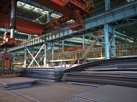 แผ่นเหล็กป้องกันการกัดกร่อน Corten Steel แผ่นเหล็กแผ่นรีดร้อนทนต่อสภาพอากาศ