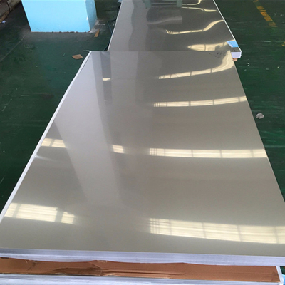 ASTM 304 310s 316 321 แผ่นสแตนเลสสีเงิน NO.1 Surface