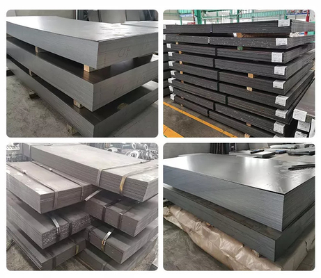 แผ่นเรือเหล็กอ่อนคาร์บอนสูงความกว้าง 5000-12000 มม. ISO9001