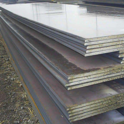 เหล็กแผ่นรีดร้อน Q195 Ship Steel Plate Abs เกรด Marine Steel Sheet