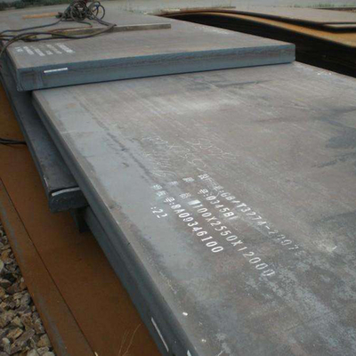 เหล็กแผ่นรีดร้อน Q195 Ship Steel Plate Abs เกรด Marine Steel Sheet