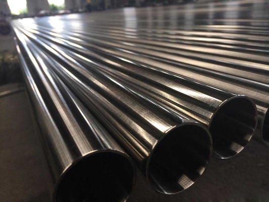 ASTM 20mm Od Steel Tube Mirror ขัดเงาสำหรับอุตสาหกรรมเคมี