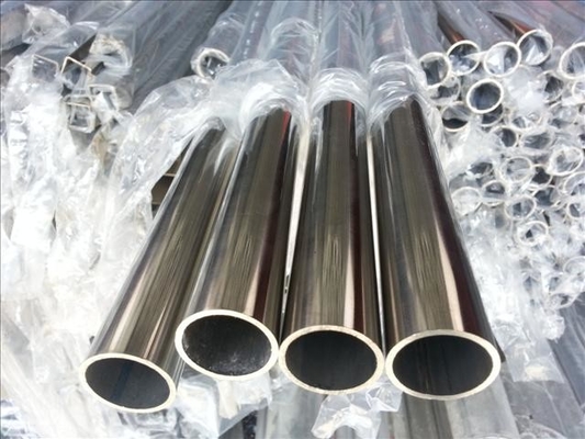 ASTM 20mm Od Steel Tube Mirror ขัดเงาสำหรับอุตสาหกรรมเคมี