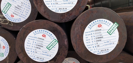 AISI 4140 เหล็กเส้นกลมโครงสร้างเหล็กชุบสังกะสีแบบจุ่มร้อน