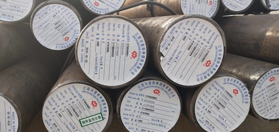 EN8 IN718 เหล็กแผ่นรีดร้อนชนิดม้วนกลม AISI 4140 1020 1045 Grade