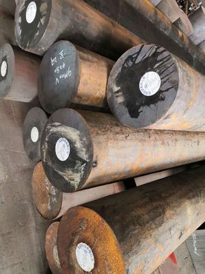 เหล็กเส้นกลมขนาด 25 มม. 16Mo3 16MnL พื้นผิวเคลือบสังกะสี