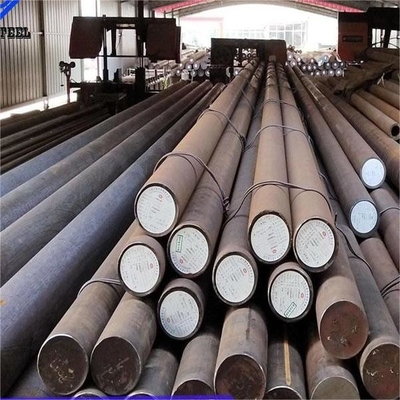 AISI 4140 เหล็กกล้าคาร์บอน เหล็กเส้นกลม โลหะผสมเหล็ก ร็อด 1-12 ม. ยาว