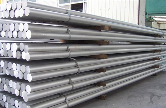 AISI 4140 เหล็กเส้นกลมโครงสร้างเหล็กชุบสังกะสีแบบจุ่มร้อน