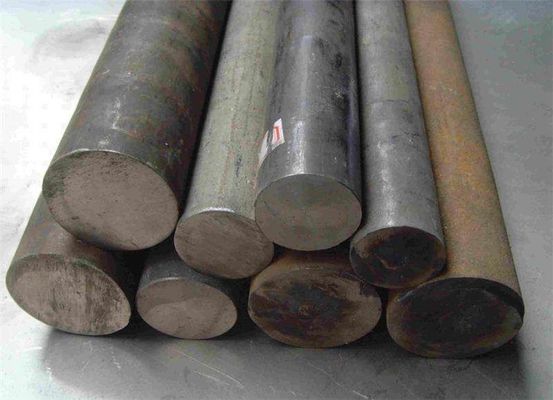 เหล็กเส้นกลมขนาด 25 มม. 16Mo3 16MnL พื้นผิวเคลือบสังกะสี