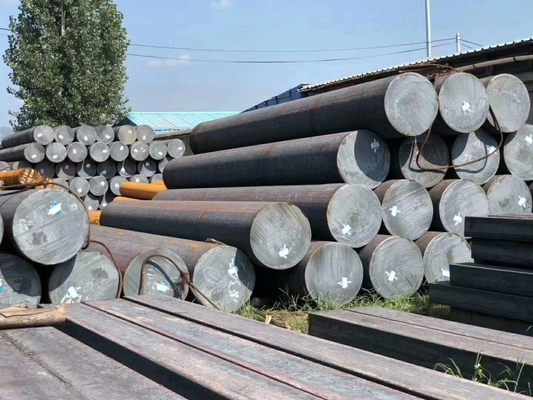 AISI 4140 เหล็กเส้นกลมโครงสร้างเหล็กชุบสังกะสีแบบจุ่มร้อน