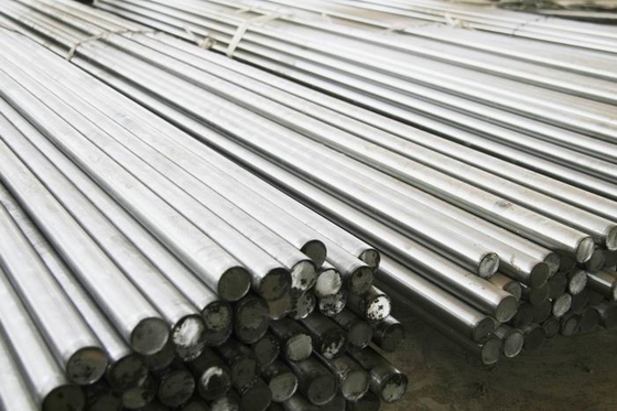 AISI 4140 เหล็กเส้นกลมโครงสร้างเหล็กชุบสังกะสีแบบจุ่มร้อน