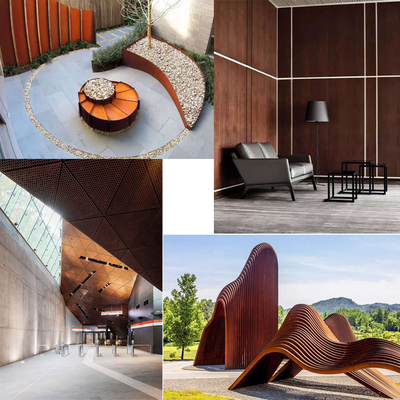 สินค้าสวน ราคาดี เหล็กแผ่นทนสภาพอากาศ corten A