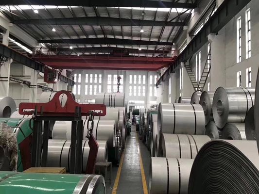 แปรงแผ่นเหล็กสแตนเลส ม้วน 304 ม้วนสแตนเลสพร้อมใบรับรอง BIS