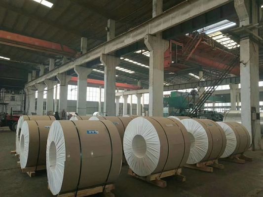 แปรงแผ่นเหล็กสแตนเลส ม้วน 304 ม้วนสแตนเลสพร้อมใบรับรอง BIS