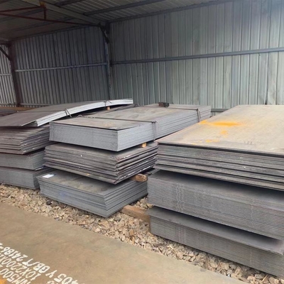 Corten แผ่นเหล็กทนสภาพอากาศราคาดี A รักษาสนิม