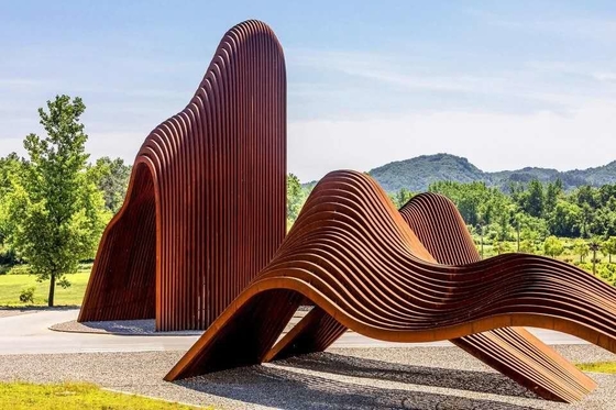 Corten แผ่นเหล็กทนสภาพอากาศราคาดี A รักษาสนิม