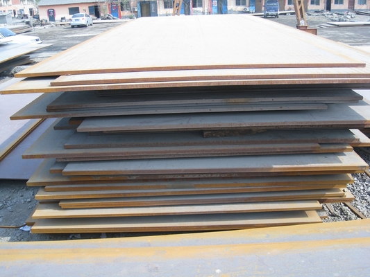 Astm A36 แผ่นเหล็กคาร์บอน ST-37 S235jr S355jr SS400