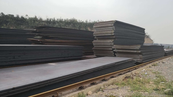 astm A36 S355 MS แผ่นเหล็ก a588 1055 แผ่นเหล็กคาร์บอนรีดเย็นร้อน