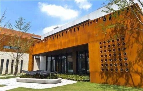 09CUPCrNI-A CORT AB แผ่นเหล็กทนต่อสภาพอากาศ corten A ป้องกันการกัดกร่อน