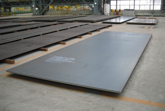 09CUPCrNI-A CORT AB แผ่นเหล็กทนต่อสภาพอากาศ corten A ป้องกันการกัดกร่อน