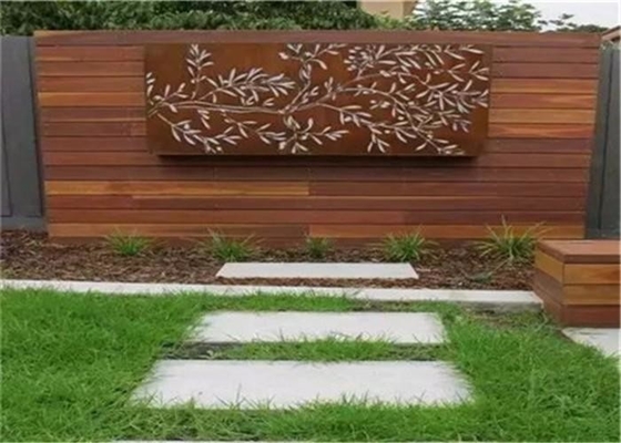 เหล็กแผ่นป้องกันการกัดกร่อน Corten เหล็กแผ่นรีดร้อนทนต่อสภาพอากาศ