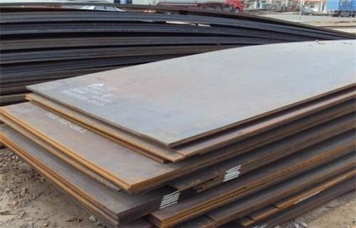 เหล็กแผ่นป้องกันการกัดกร่อน Corten เหล็กแผ่นรีดร้อนทนต่อสภาพอากาศ
