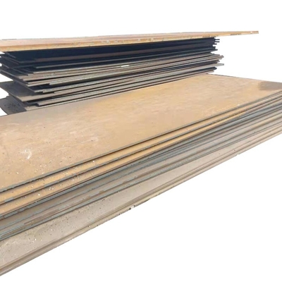 1000-2200mm Steel Wear Plate รีดร้อนสวมแผ่นเหล็กทน