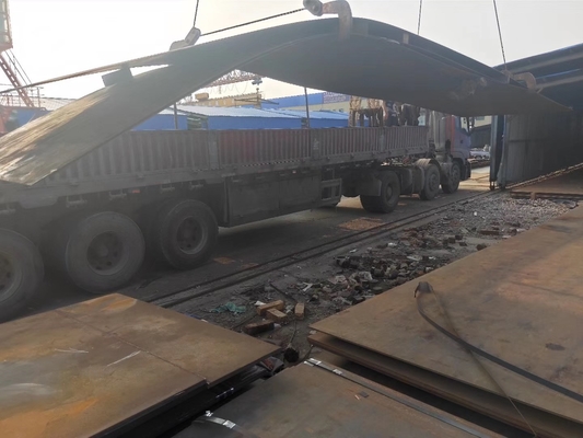 NM450 NM500 XA500 สวมแผ่นเหล็กสำหรับ Rock Crusher Bucket Wagon Use