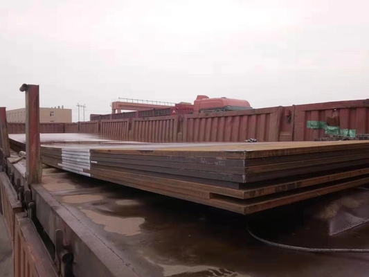 NM450 NM500 XA500 สวมแผ่นเหล็กสำหรับ Rock Crusher Bucket Wagon Use