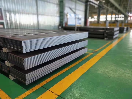 7mm 8mm 9mm แผ่นเหล็กทนต่อการขัดถู Ar550 Ar450 Ar600