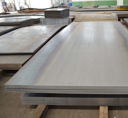 การต่อเรือ Q235B เหล็กกล้าคาร์บอนแผ่นโลหะ 2400x1200x2.38mm