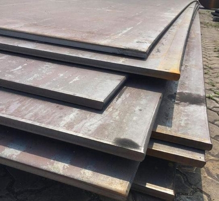 การต่อเรือ Q235B เหล็กกล้าคาร์บอนแผ่นโลหะ 2400x1200x2.38mm
