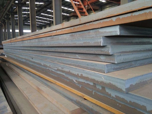 การต่อเรือ Q235B เหล็กกล้าคาร์บอนแผ่นโลหะ 2400x1200x2.38mm
