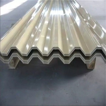 API BIS ISO9001 แผ่นหลังคาโลหะสังกะสีเคลือบสีสังกะสี
