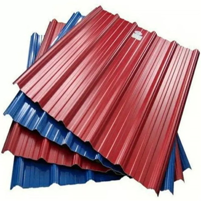 กระเบื้องหลังคาโลหะ 4x8 GI รีดเย็น Q235 / Q345 / SGCC / Dx51D