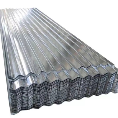 กระเบื้องหลังคาโลหะ 4x8 GI รีดเย็น Q235 / Q345 / SGCC / Dx51D